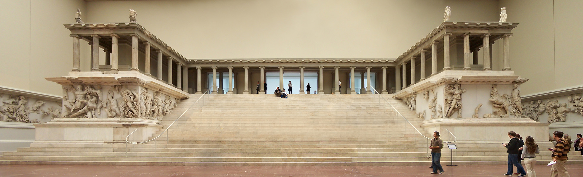 Pergamonaltar, Berlin