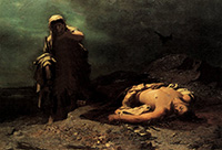 Antigone und Polyneikes