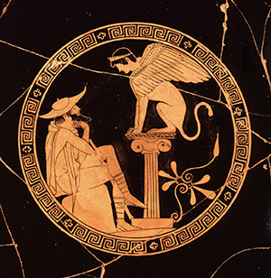Ödipus und die Sphinx