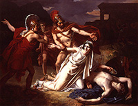 Antigone und Polyneikes